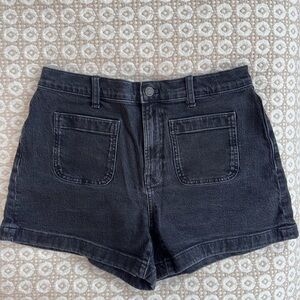 Madewell denim emmett short